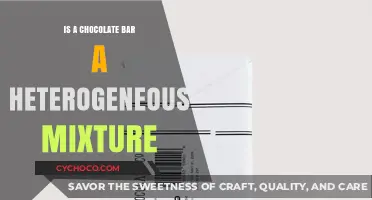 Is a Chocolate Bar a Heterogeneous Mixture? Exploring Its Composition