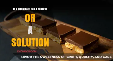 Chocolate Bar: Mixture or Solution? Unraveling the Sweet Science
