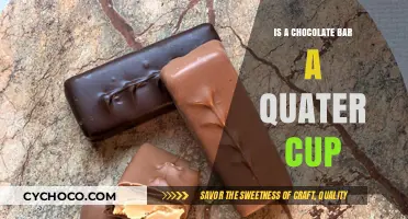 Is a Chocolate Bar Equivalent to a Quarter Cup? Let's Measure!