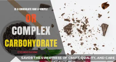 Chocolate Bars: Simple or Complex Carbohydrates? Unraveling the Sweet Truth