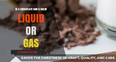 Chocolate Bar: Solid, Liquid, or Gas? Unraveling the Science