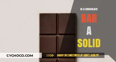 Is a Chocolate Bar a Solid? Exploring Its Unique Physical State
