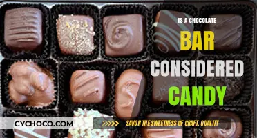 Is Chocolate a Candy? Debating the Sweet Classification of Bars