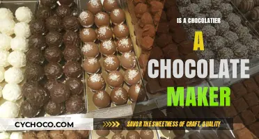 Chocolatier vs. Chocolate Maker: Understanding the Sweet Difference