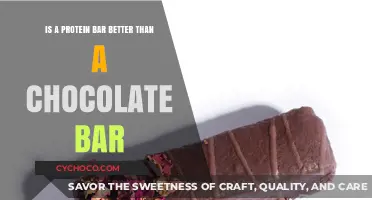 Protein Bars vs. Chocolate Bars: Which Snack Reigns Supreme?