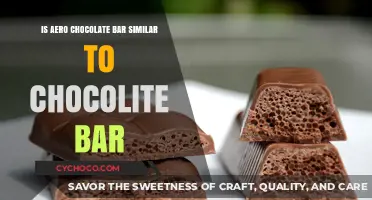 Unraveling the Mystery: Aero vs. Chocolite - A Chocolate Bar Showdown