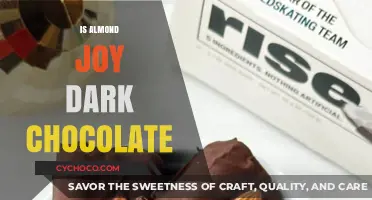 Indulge in Decadence: Almond Joy Dark Chocolate Delight