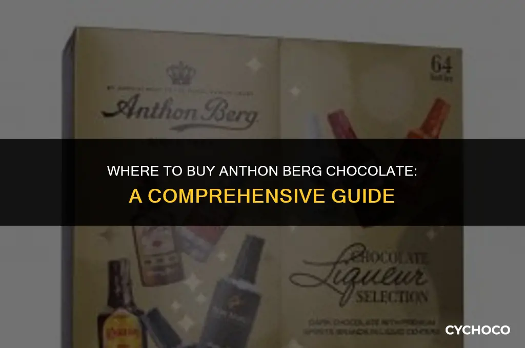 is anthon berg chocolate where to buy