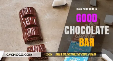 Indulge in the Pure Goodness of Chocolate: A Treat for the Senses