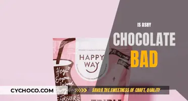 The Truth About Ashy Chocolate: Is It Really Bad for You?