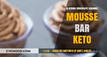 Indulge in Keto Bliss: Atkins Chocolate Caramel Mousse Bar Review
