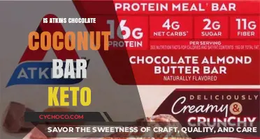 Indulge in Keto Bliss: Atkins Chocolate Coconut Bar Review