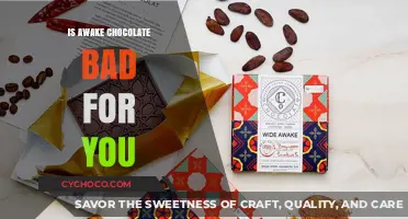 The Surprising Truth About Awake Chocolate: Is It Really Bad for You?