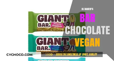 Decoding the Ingredients: Is Baker's Bar Chocolate Vegan?