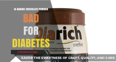 The Sweet Truth: Baking Chocolate Powder and Diabetes