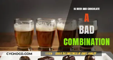 Exploring the Controversial Pairing: Beer and Chocolate - A Taste Adventure
