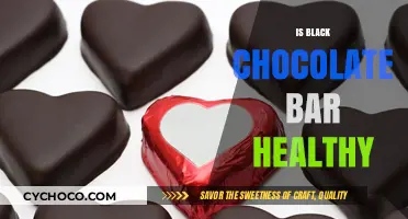 Unveiling the Health Benefits of Dark Chocolate Bars
