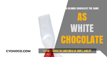 Blonde Chocolate vs. White Chocolate: Unraveling the Sweet Differences