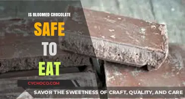 Unveiling the Truth: Is Bloomed Chocolate Safe to Eat?