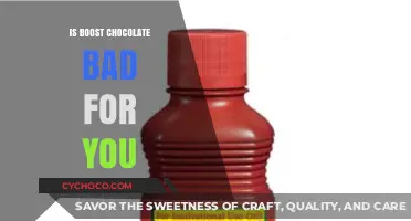 Unveiling the Truth: Is Boost Chocolate Really Bad for You?