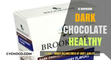 Brookside Dark Chocolate: Unveiling Its Health Benefits and Nutritional Value