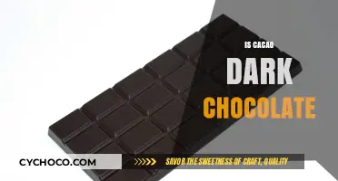 Cacao vs. Dark Chocolate: Unraveling the Sweet Differences