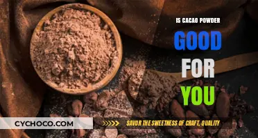 Unveiling the Health Benefits of Cacao Powder: A Nutritional Powerhouse