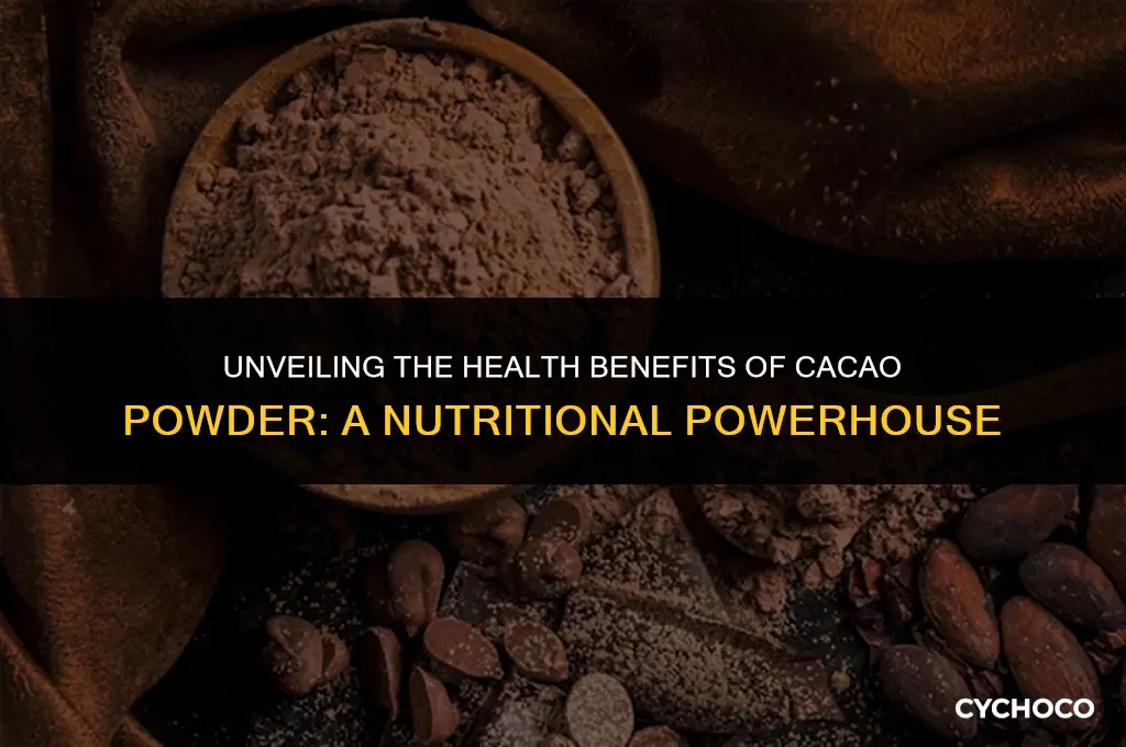 is cacao powder good for you