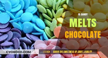 Candy Melts vs. Chocolate: Understanding the Sweet Differences
