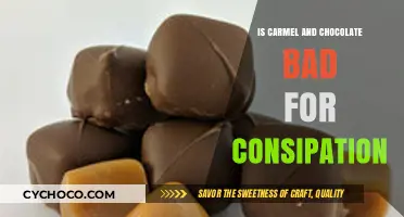 Indulgence or Irritation: The Truth About Caramel and Chocolate's Impact on Constipation