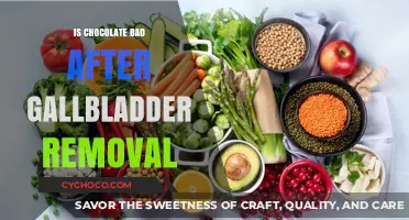 Navigating Chocolate Cravings Post-Gallbladder Removal: What You Need to Know