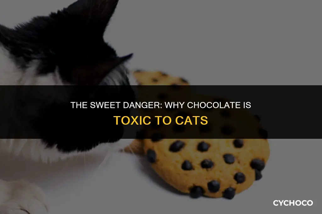 is chocolate bad fir cats