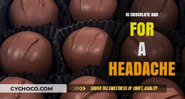 The Sweet Debate: Chocolate's Impact on Headache Relief Explored