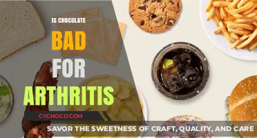 Decoding the Chocolate Conundrum: Arthritis and Your Sweet Tooth