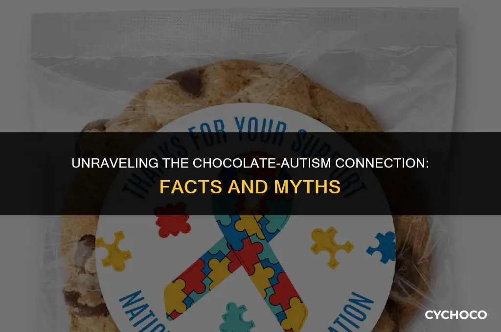 is chocolate bad for autism