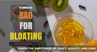The Sweet Truth: Chocolate's Surprising Impact on Bloating