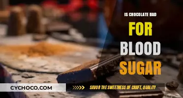 Decoding the Sweet Dilemma: Chocolate's Impact on Blood Sugar Levels