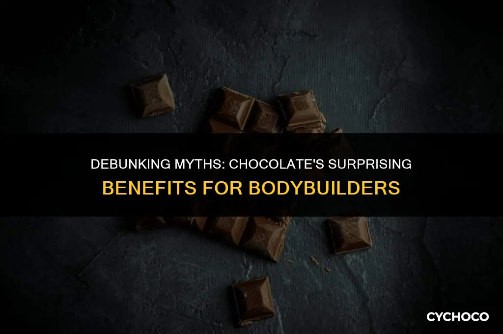 is chocolate bad for bodybuilding