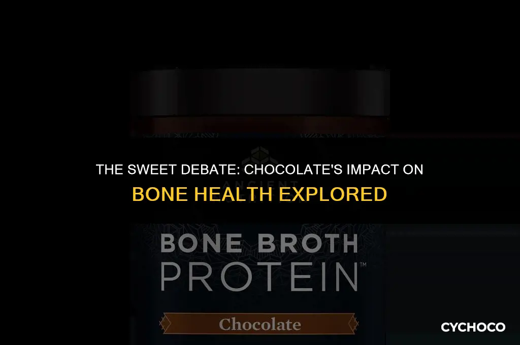 is chocolate bad for bones