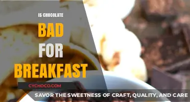 The Sweet Debate: Is Chocolate a Healthy Breakfast Choice?