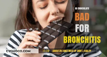 Decoding the Myth: Chocolate's Impact on Bronchitis Explained