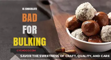 The Sweet Truth: Chocolate's Impact on Your Bulking Journey