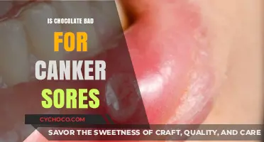 The Sweet Debate: Chocolate's Impact on Canker Sores Explored