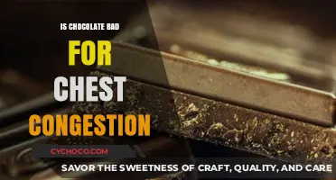 Decoding the Myth: Chocolate's Impact on Chest Congestion Explained
