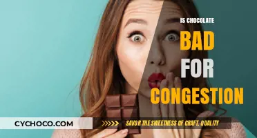 Decoding the Myth: Chocolate's Surprising Impact on Congestion