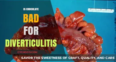 Decoding the Chocolate Conundrum: Is It Bad for Diverticulitis?