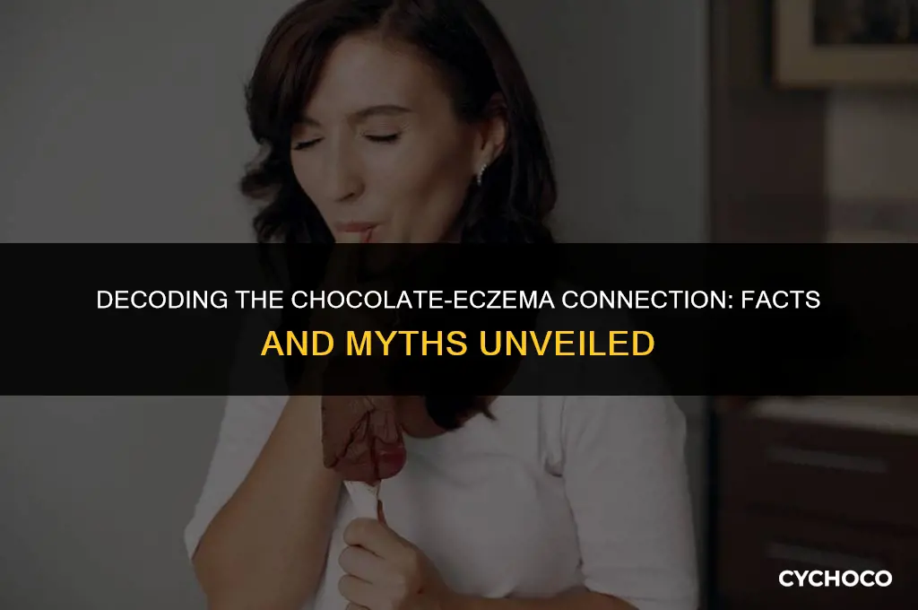 is chocolate bad for ezcema