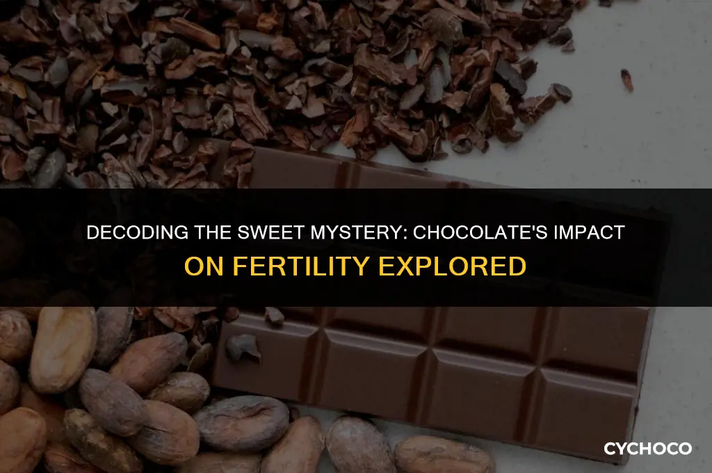 is chocolate bad for fertilit
