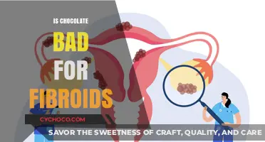 Decoding the Chocolate-Fibroid Connection: What You Need to Know