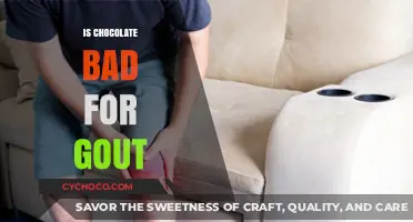 Chocolate and Gout: Unraveling the Sweet Truth for Joint Health